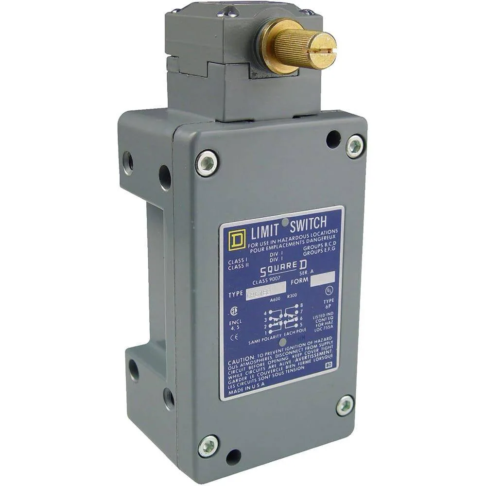 Концевой выключатель Telemecanique Sensors 9007CR65B2