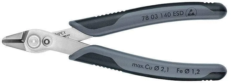 Knipex 78 03 140 ESD Electronic Super Knips® XL ESD