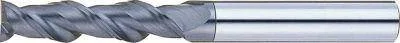 Misumi DLC Coated Carbide Square End Mill for Aluminum Machining, 2-Flute / 4D Flute Length (Long) Model