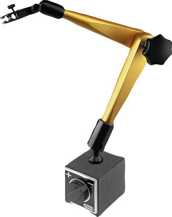 Norelem 31100 Gauge holders articulated arm with central hydraulic lock