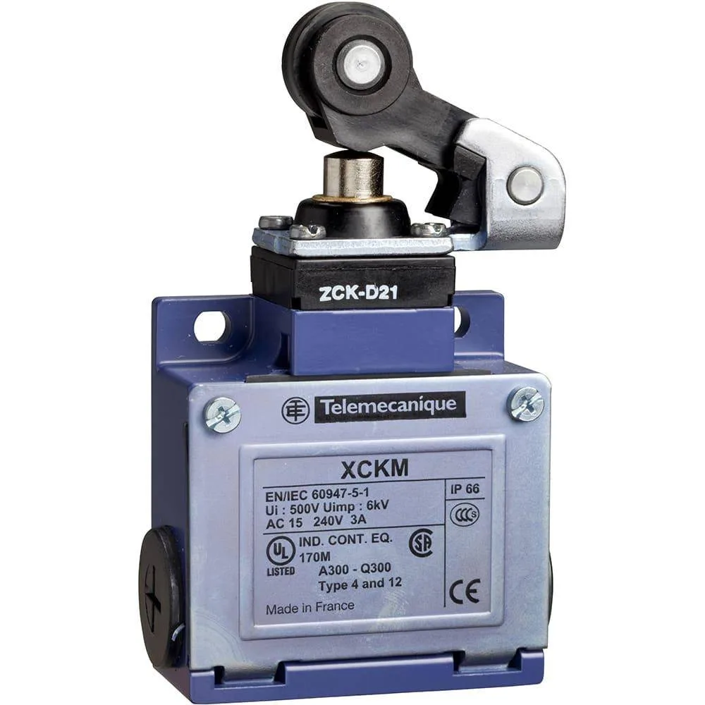 Концевой выключатель Telemecanique Sensors XCKM521