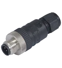 Pepperl+Fuchs. Field-attachable male connector V12S-G