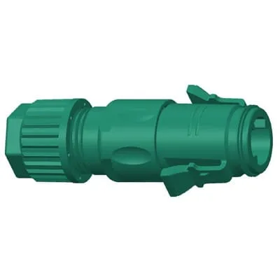 Промышленная кабельная сборка Amphenol LTW Technology CB-04PMFS-QC8001