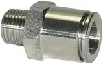Riegler 110374 Прямой вставной фитинг, R 1/4 вн., для внешней части шланга O 8 мм 45.014-8 ES