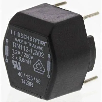 Индукционная катушка Schaffner RN112-1.2-02