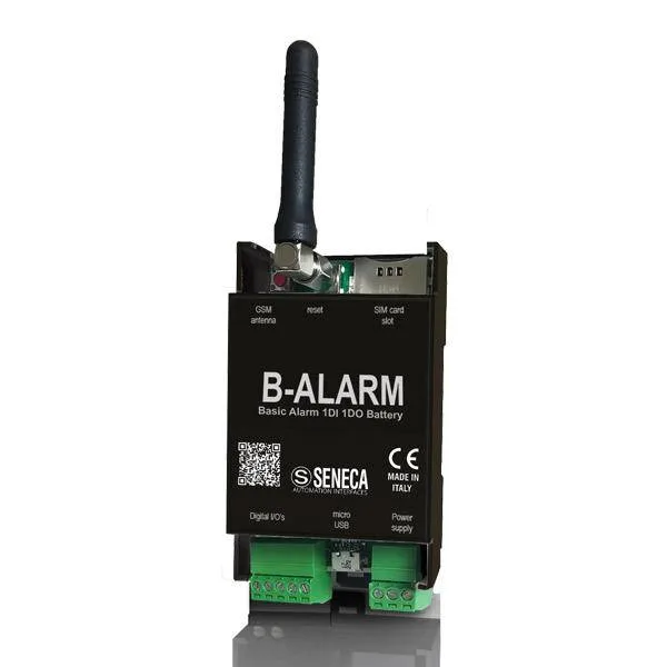Seneca B-ALARM Дистанционные аварийные сигнализации и регистраторы данных