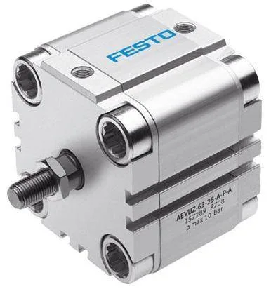 Компактный цилиндр AEVUZ-32-10-A-P-A Festo