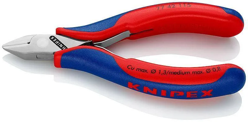 Knipex 77 42 115 Кусачки боковые для электроники