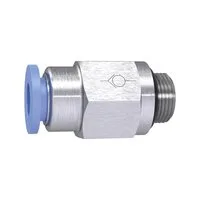 Riegler 151509 Прямой регулирующий клапан серия Blue, шланг-резьба, M5 вн. 201.54-2
