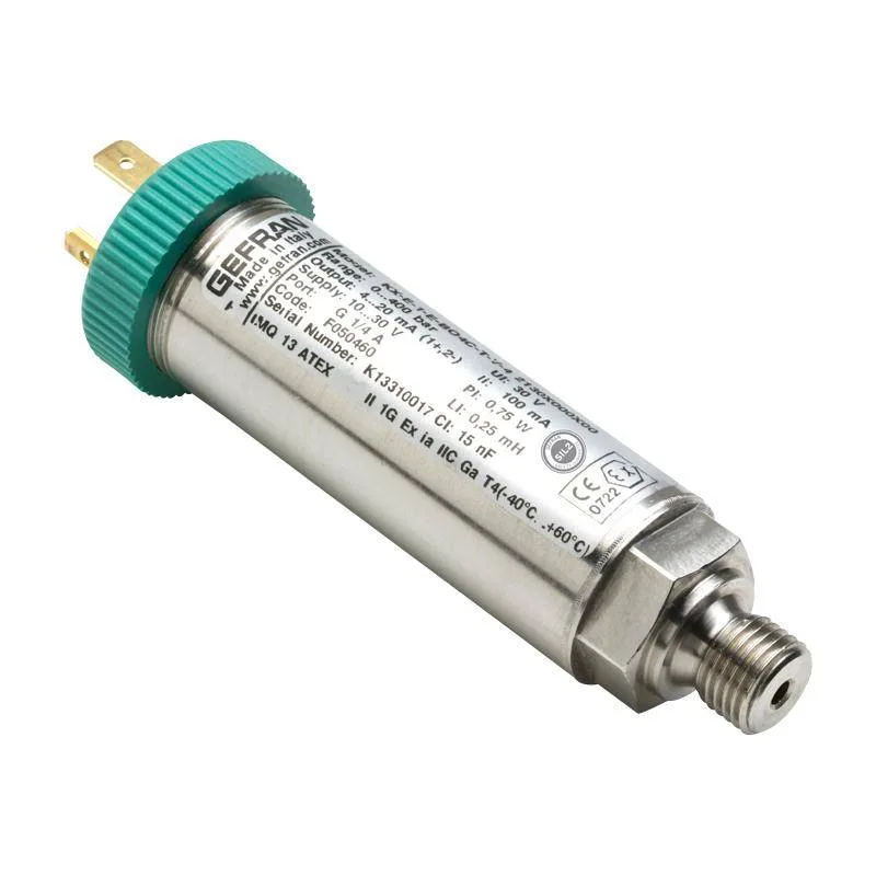 GEFRAN 10272 KX Explosion Proof ATEX/SIL2/PAC/EAC mA output