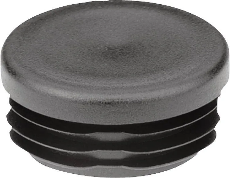Norelem 29056_R Tube end plugs for round tubes