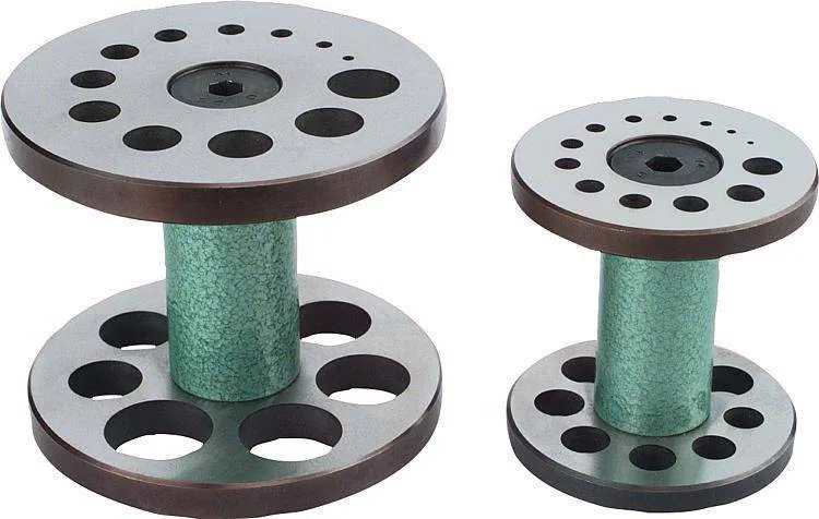 Norelem 31090 Support cylinders for workpieces with collar