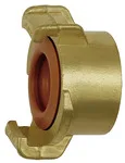 Riegler 107808 Шланг GEKA, жесткий, для питьевой воды, латунь, G 3/8 внутр. K 109-KTW