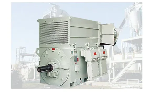 Синхронный двигатель с магнитами AMS 400L6