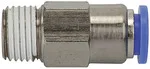 Riegler 110229 Прямой регулирующий клапан серия Blue, резьба-шланг, R 1/4 вн. 202.146