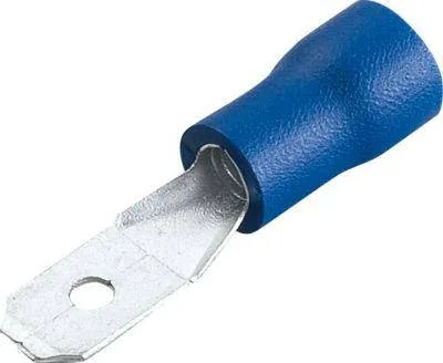 Misumi Male Plug Connection Terminal 250 Series (Value Product) (Exposed Fitting) 100 Pieces Per Package