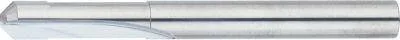 Misumi Carbide Straight Edge Corner C End Mill, 2-flute / Neck Relief Type