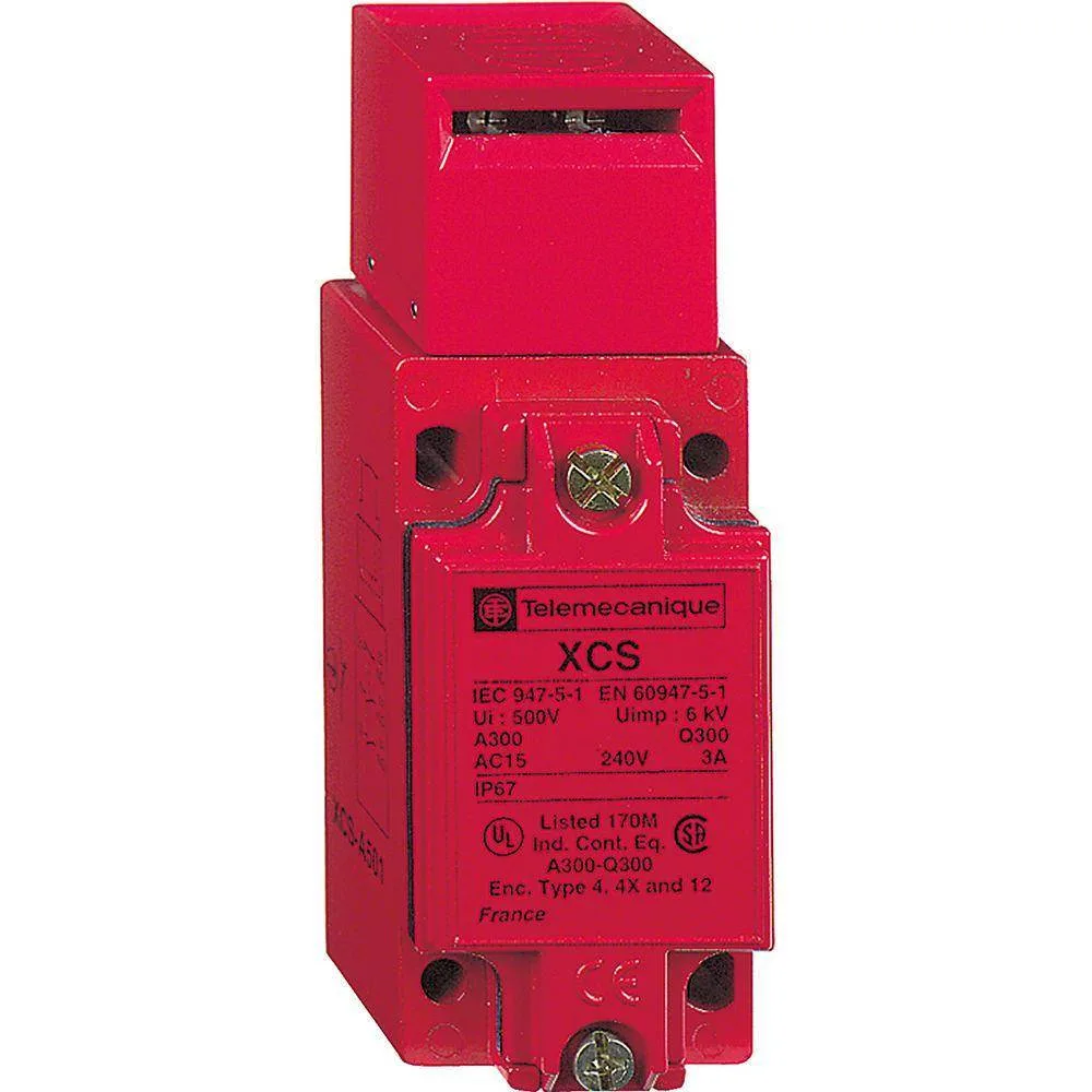Переключатель с блокировкой Telemecanique Sensors XCSA723