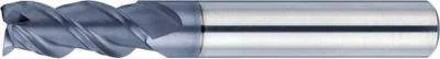 Misumi XAL series carbide multi-functional square end mill, 3-flute, 45° torsion / short model