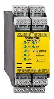 Schmersal. General Purpose safety controllers (Series PROTECT SRB) - SRB219IT-24VAC/DC