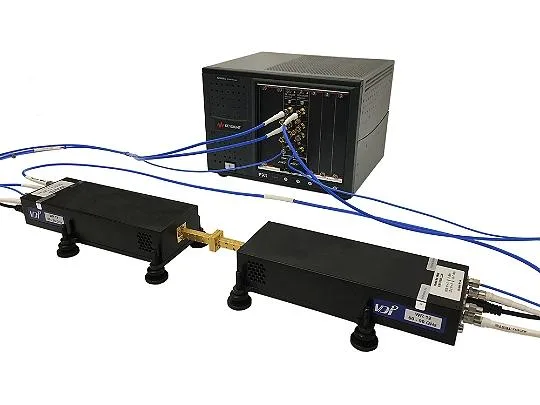 Keysight N5252A Измерительная система на базе анализатора цепей E-диапазона (60 ГГц – 90 ГГц)