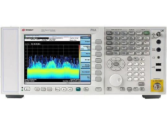 Keysight N9038A-RT1 Анализ спектра в реальном времени в полосе до 85 МГц, базовые возможности