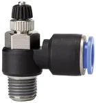 Riegler 110007 Обратный клапан дросселя серия Blue, клапан подачи воздуха, R 1/2 вн. 185.012-6