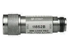 Keysight 11852B Adapter, 50 Ohm Type-N (f) to 75 Ohm Type-N (m), DC to 3 GHz