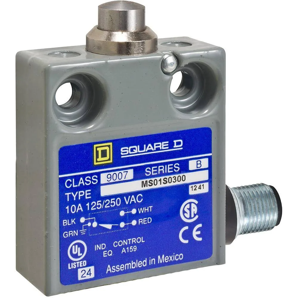 Концевой выключатель Telemecanique Sensors 9007MS01S000654