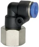 Riegler 109375 Вставной L-образный фитинг, серия Blue, вращающийся, Rc 1/2 внутр. 153.012-8