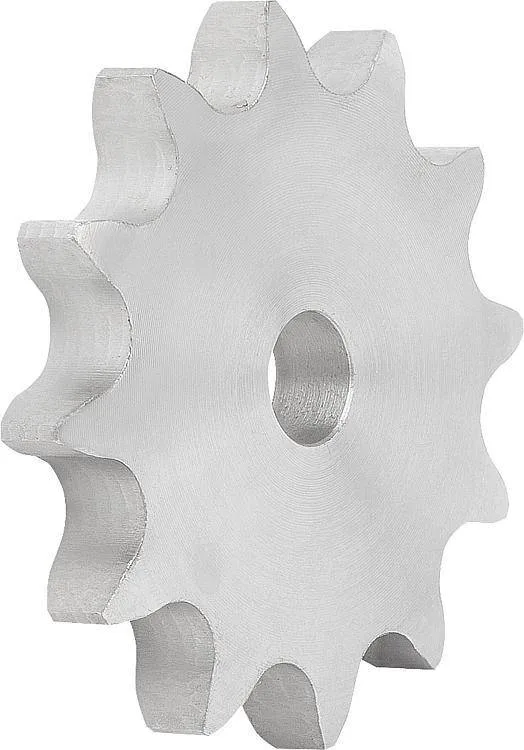 Norelem 22264 Sprockets single 3/4 x 7/16 DIN ISO 606