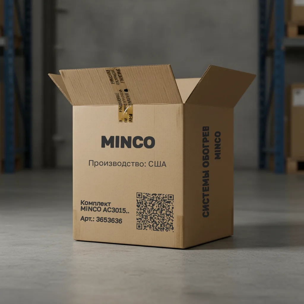 Комплект MINCO AC3015H6V050