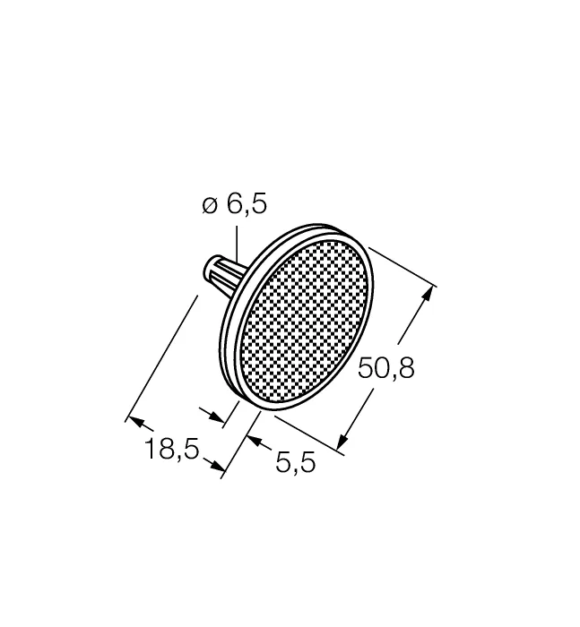 AccessoriesОтражатель - BRT-50R - 3049814 Turck