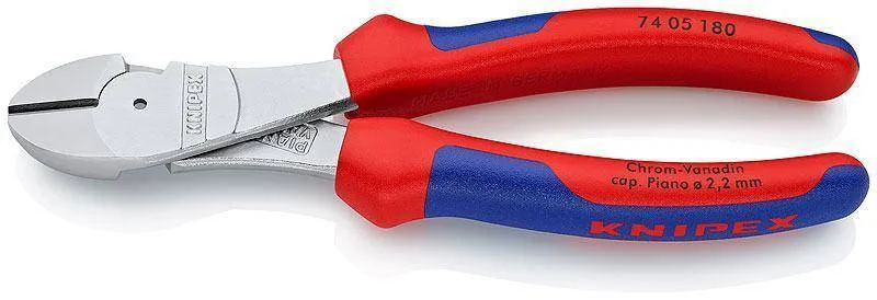 Knipex 74 05 180 Кусачки боковые особой мощности