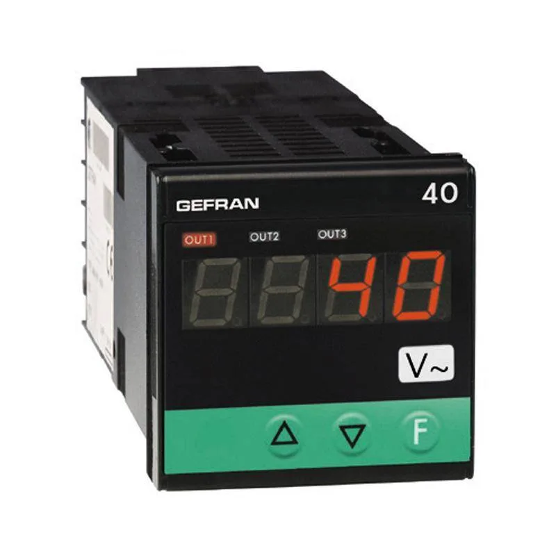 GEFRAN 10134 40A48-96 Indicator/Alarm Unit for tension and current inputs