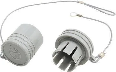 Misumi Environment-resistant Connector (LEB Series: Heat and Vacuum Resistant) Caps