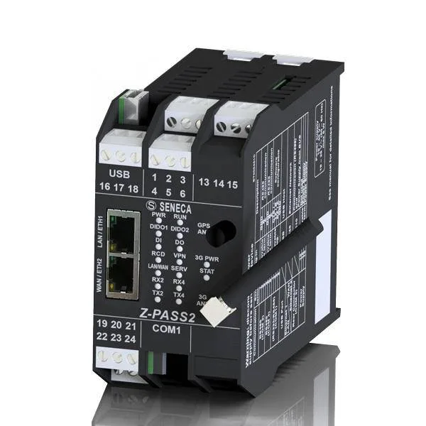 Seneca Z-PASS2-S ENERGY RTU / Контроллеры для управления энергопотреблением