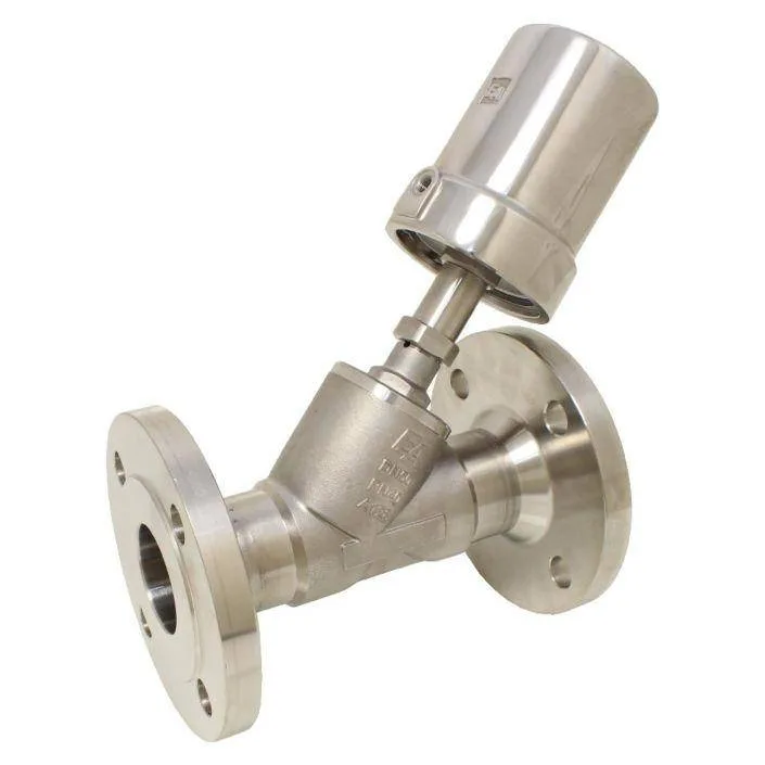 Клапан с приводом от давления END Armaturen DL2D3122025/FL