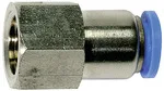 Riegler 109194 Прямой вставной фитинг, серия Blue, M5 внутр. 124.005-6
