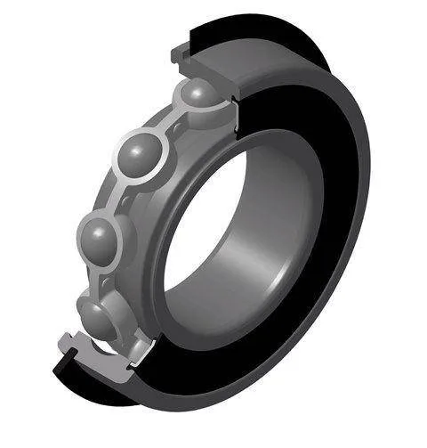 NTN-SNR 6010NRE Однорядные шарикоподшипники