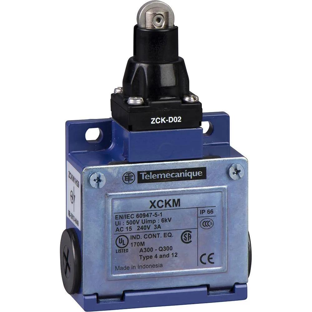 Концевой выключатель Telemecanique Sensors XCKM502