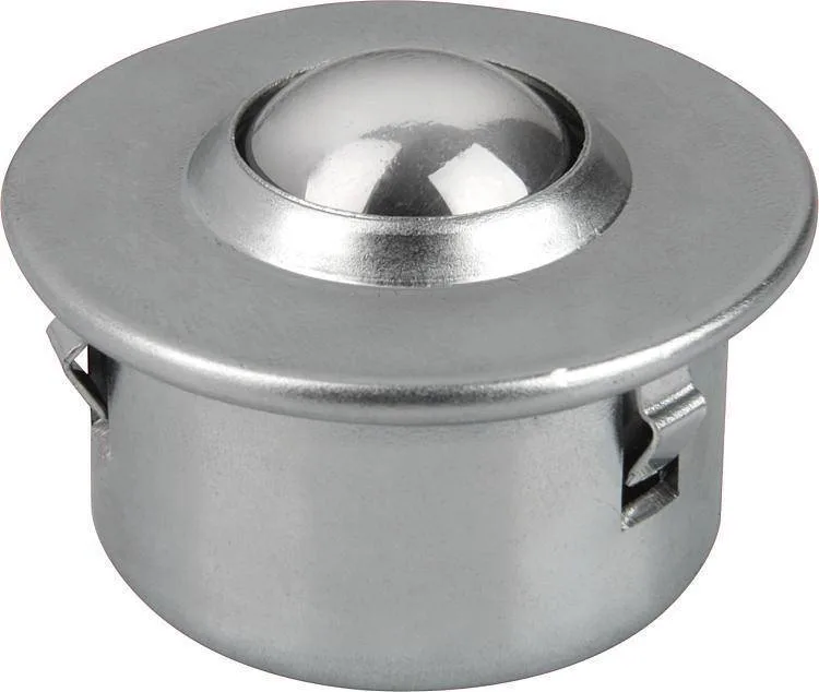 Norelem 95160 Ball transfer units with spring clips