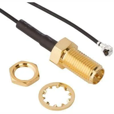 Коаксиальный / РЧ-кабель Amphenol RF 336314-12-0250