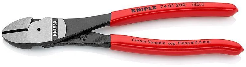 Knipex 74 01 200 Кусачки боковые особой мощности