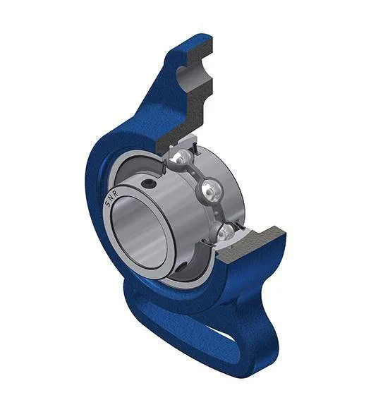 NTN-SNR UCFA207-22L4 Фланцевые