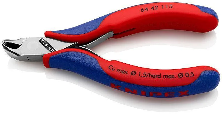 Knipex 64 42 115 Кусачки торцевые для электроники