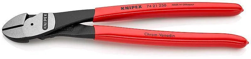 Knipex 74 21 250 Кусачки боковые особой мощности