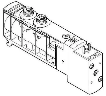 Распределитель VUVB-S-M42-AZD-Q6-3AC1