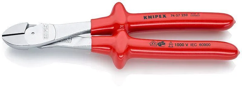 Knipex 74 07 250 Кусачки боковые особой мощности