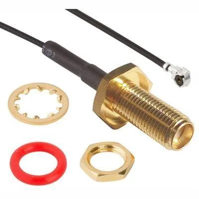 Коаксиальный / РЧ-кабель Amphenol RF 336320-12-0050